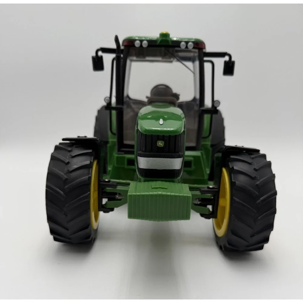 John Deere 7330 Tractor And Baler 854 And 2 Bales Of Hay Britains
